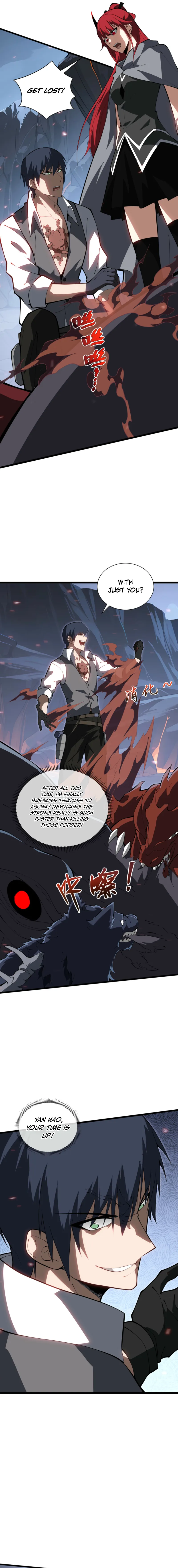 Read Doomsday Arrival_ Evolution into the Crimson King EN Manga Online