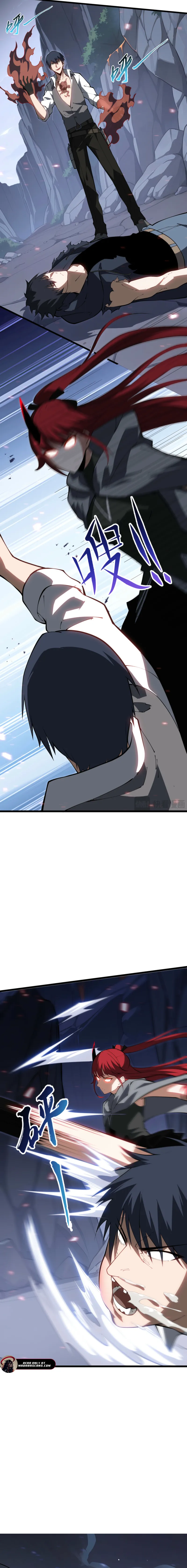 Read Doomsday Arrival_ Evolution into the Crimson King EN Manga Online