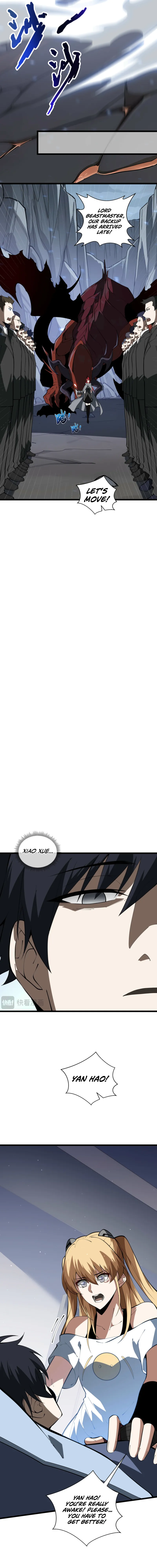 Read Doomsday Arrival_ Evolution into the Crimson King EN Manga Online