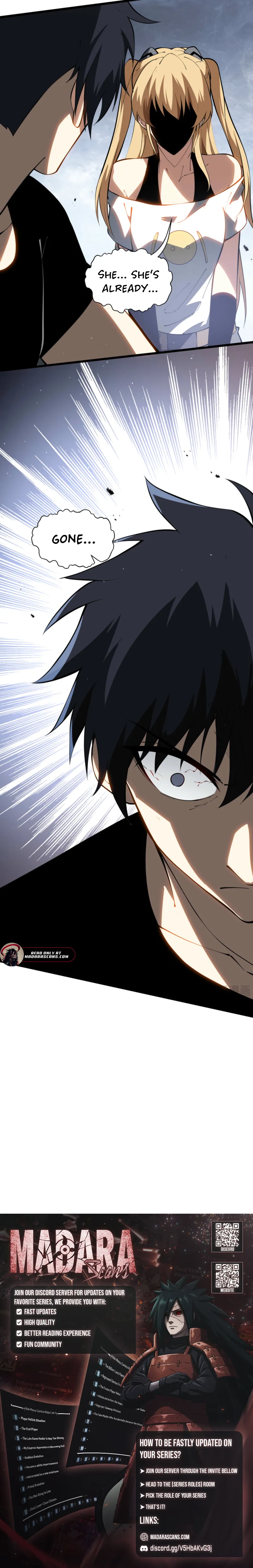 Read Doomsday Arrival_ Evolution into the Crimson King EN Manga Online