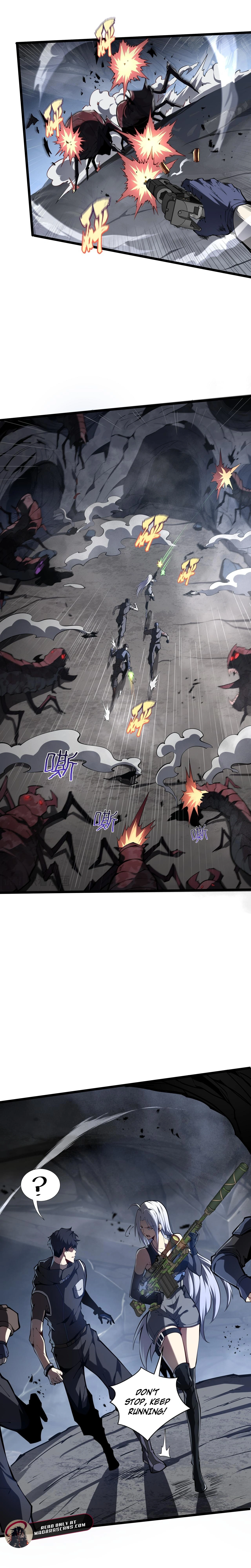 Read Doomsday Arrival_ Evolution into the Crimson King EN Manga Online
