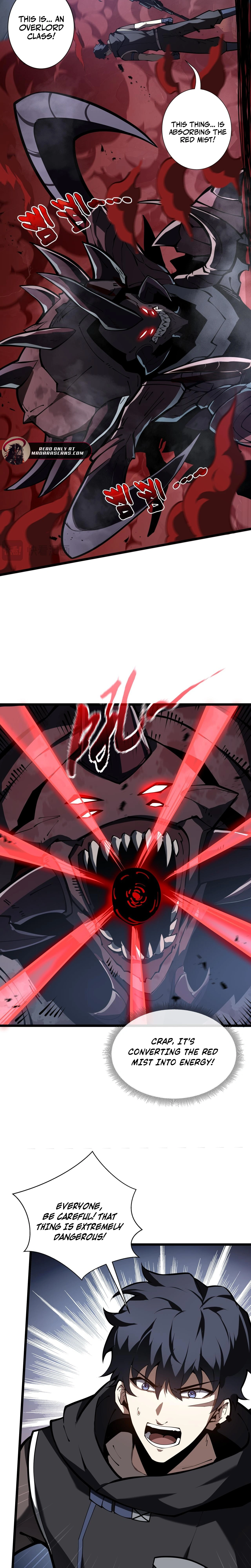 Read Doomsday Arrival_ Evolution into the Crimson King EN Manga Online