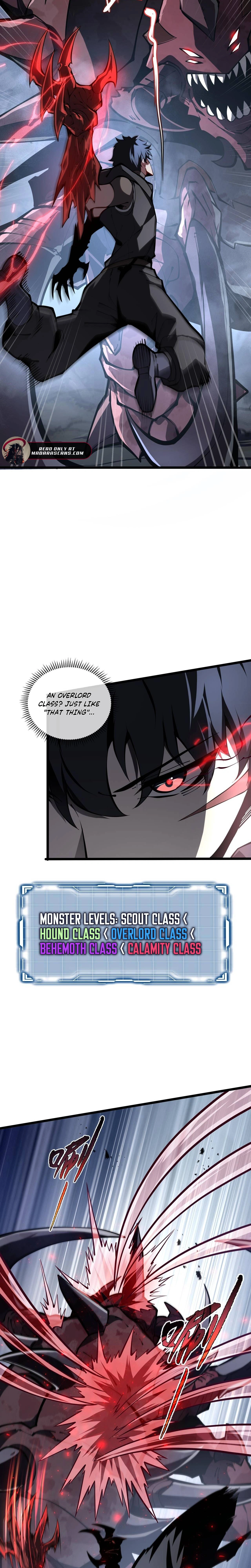 Read Doomsday Arrival_ Evolution into the Crimson King EN Manga Online