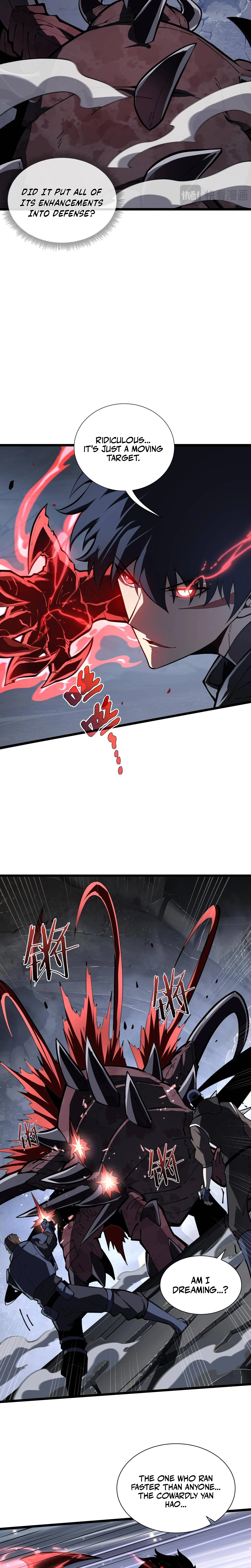 Read Doomsday Arrival_ Evolution into the Crimson King EN Manga Online