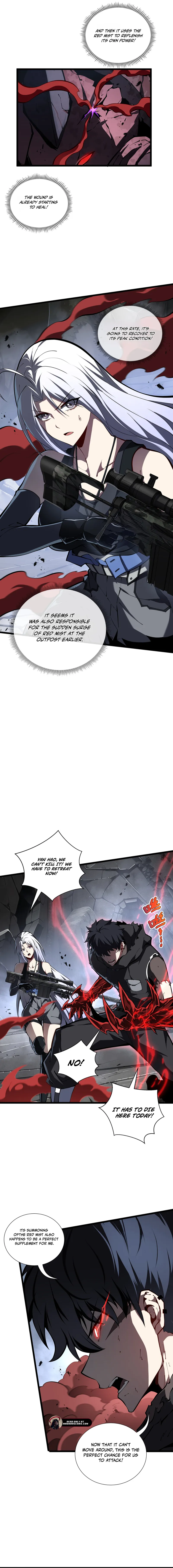 Read Doomsday Arrival_ Evolution into the Crimson King EN Manga Online