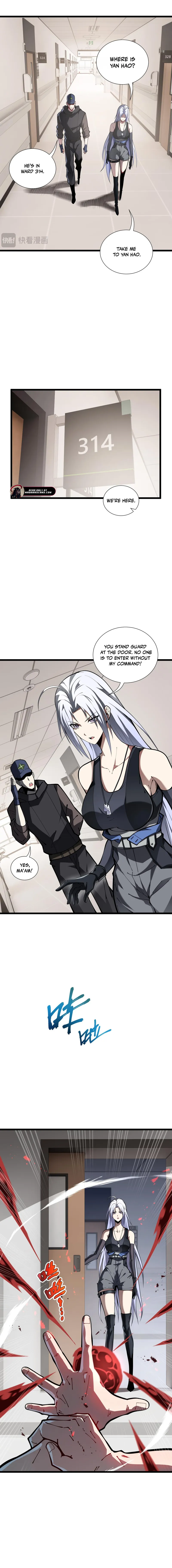 Read Doomsday Arrival_ Evolution into the Crimson King EN Manga Online