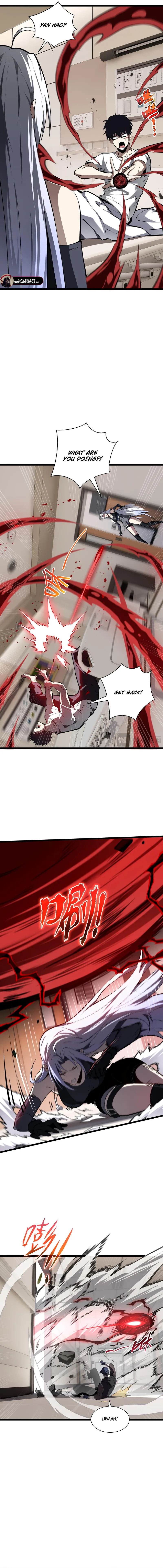 Read Doomsday Arrival_ Evolution into the Crimson King EN Manga Online