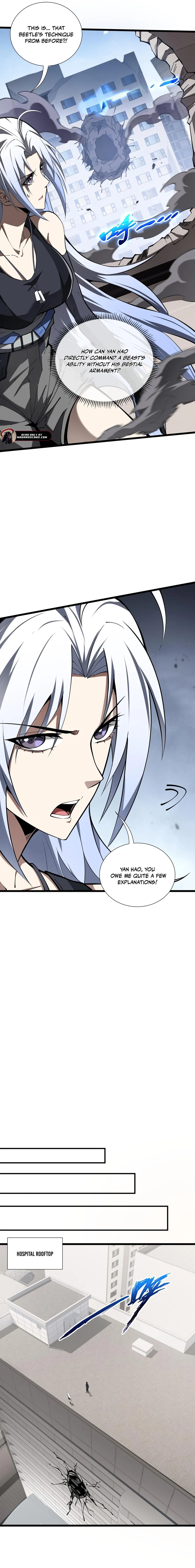 Read Doomsday Arrival_ Evolution into the Crimson King EN Manga Online