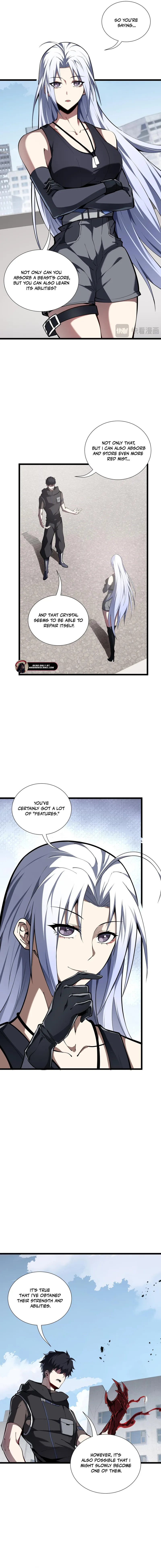 Read Doomsday Arrival_ Evolution into the Crimson King EN Manga Online