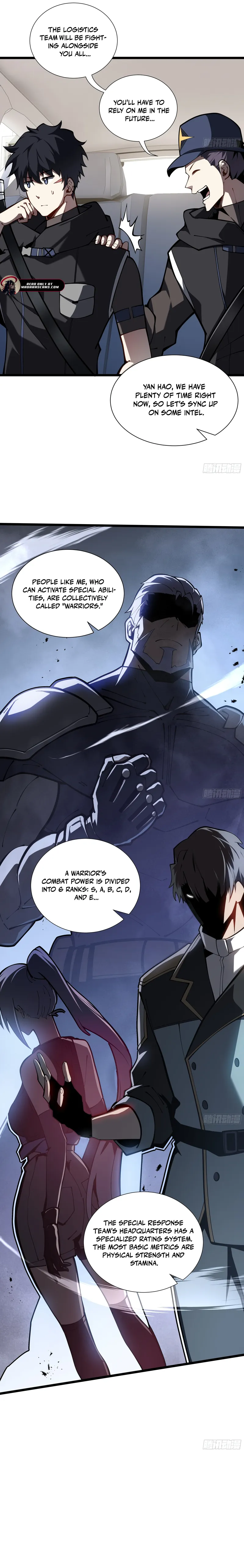 Read Doomsday Arrival_ Evolution into the Crimson King EN Manga Online