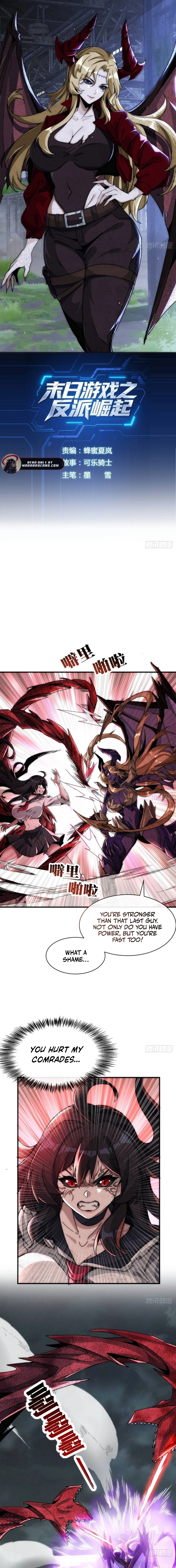 Read Doomsday Game_ Rise of the Villain EN Manga Online