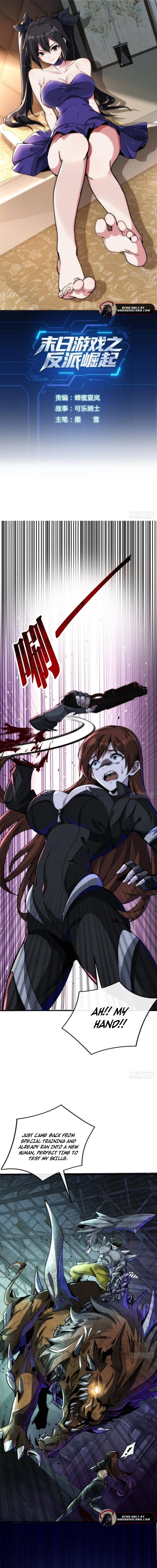 Read Doomsday Game_ Rise of the Villain EN Manga Online