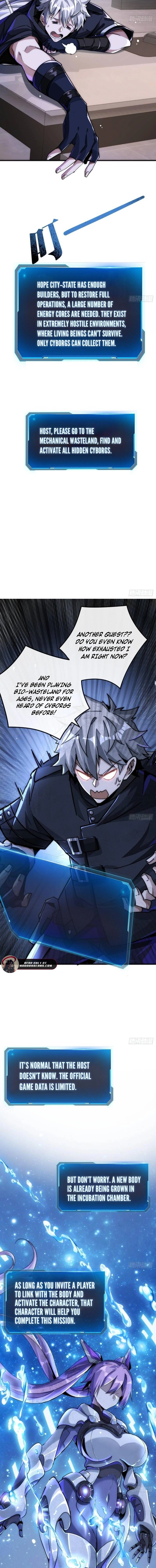 Read Doomsday Game_ Rise of the Villain EN Manga Online