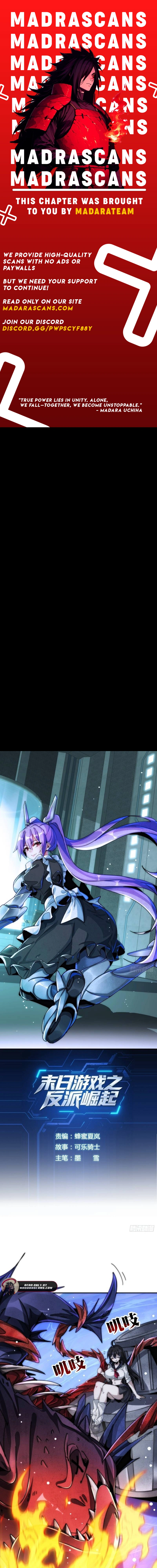 Read Doomsday Game_ Rise of the Villain EN Manga Online