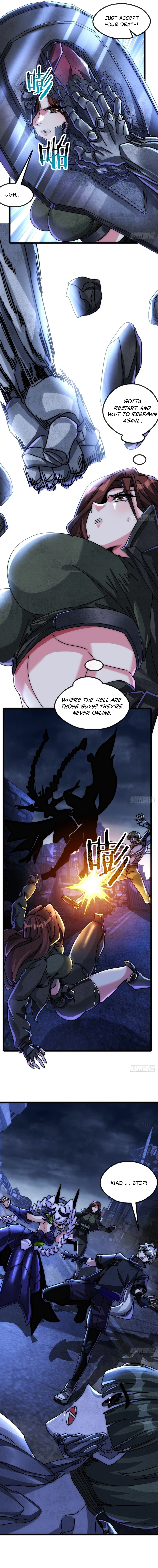 Read Doomsday Game_ Rise of the Villain EN Manga Online