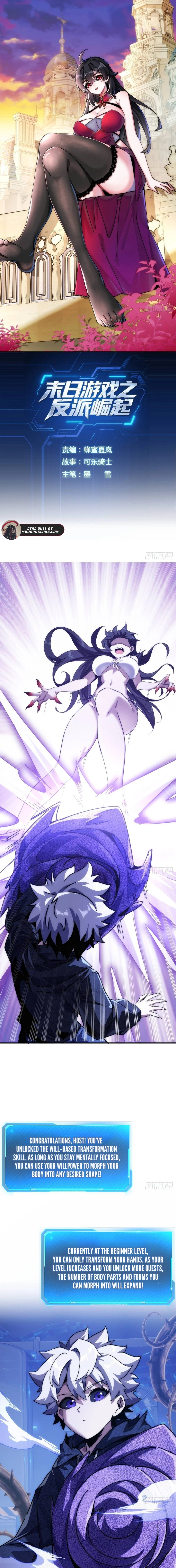 Read Doomsday Game_ Rise of the Villain EN Manga Online