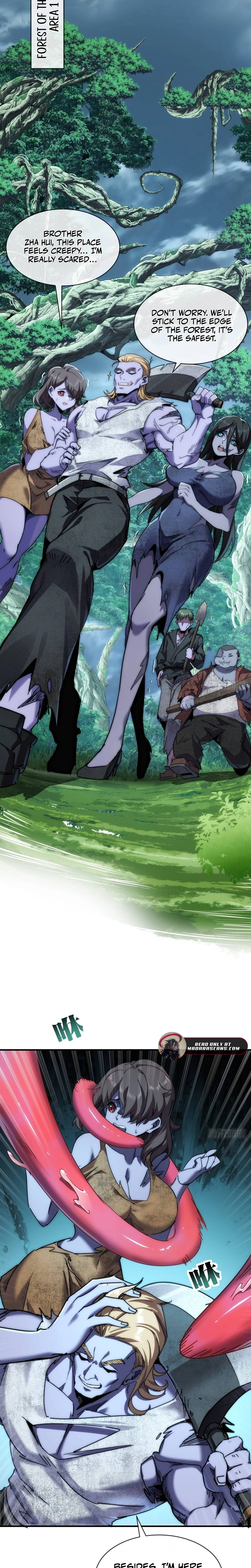 Read Doomsday Game_ Rise of the Villain EN Manga Online