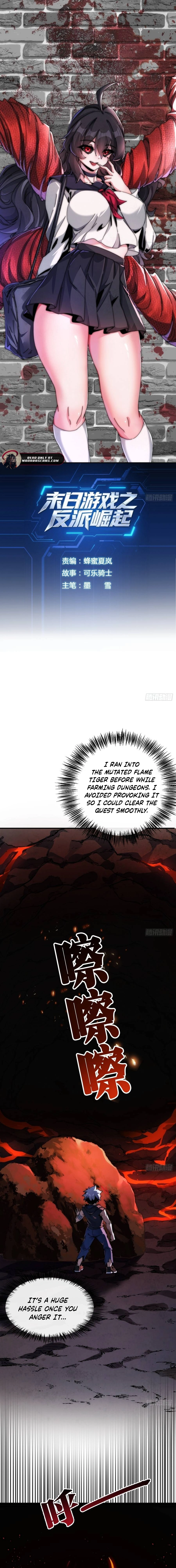 Read Doomsday Game_ Rise of the Villain EN Manga Online