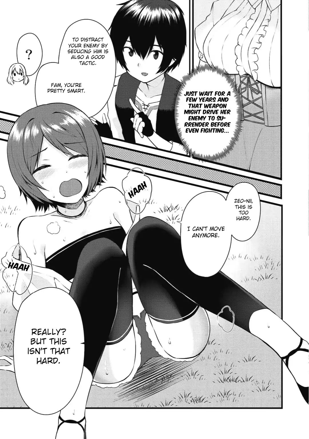 Read Dorei Shounin shika Sentakushi ga Nai desu yo_ ~Harem_ Nani Sore Oishii no EN Manga Online