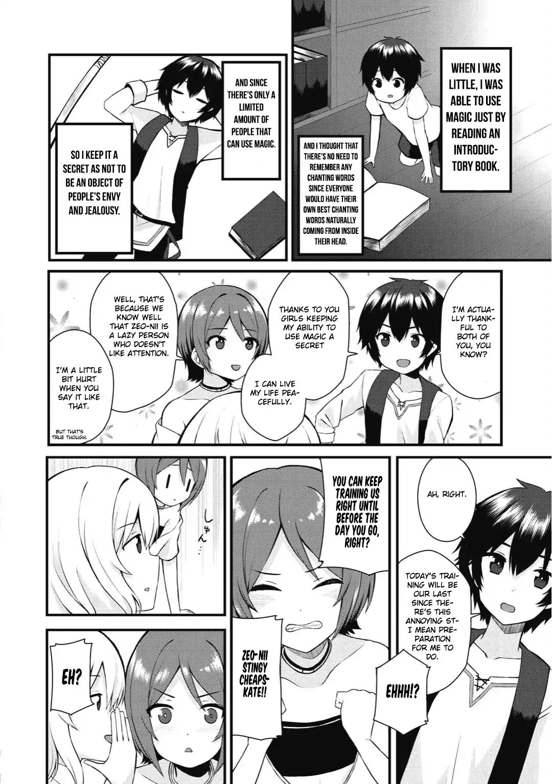 Read Dorei Shounin shika Sentakushi ga Nai desu yo_ ~Harem_ Nani Sore Oishii no EN Manga Online