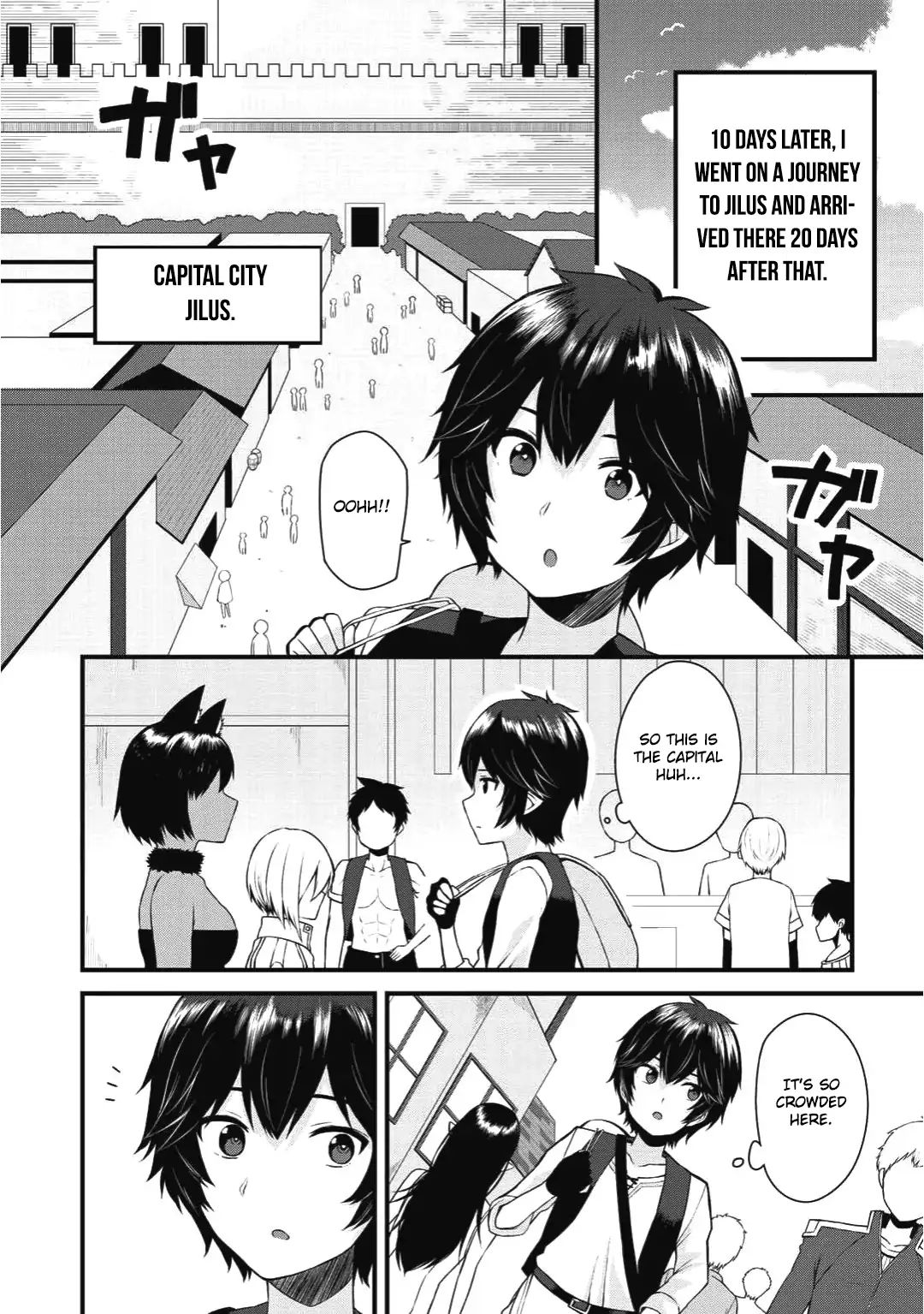 Read Dorei Shounin shika Sentakushi ga Nai desu yo_ ~Harem_ Nani Sore Oishii no EN Manga Online