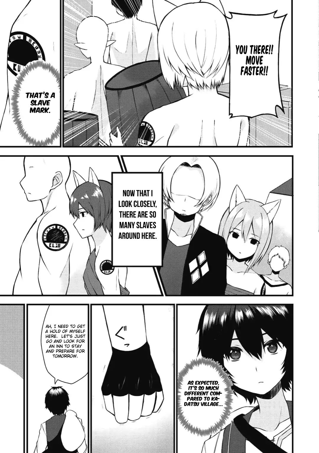 Read Dorei Shounin shika Sentakushi ga Nai desu yo_ ~Harem_ Nani Sore Oishii no EN Manga Online