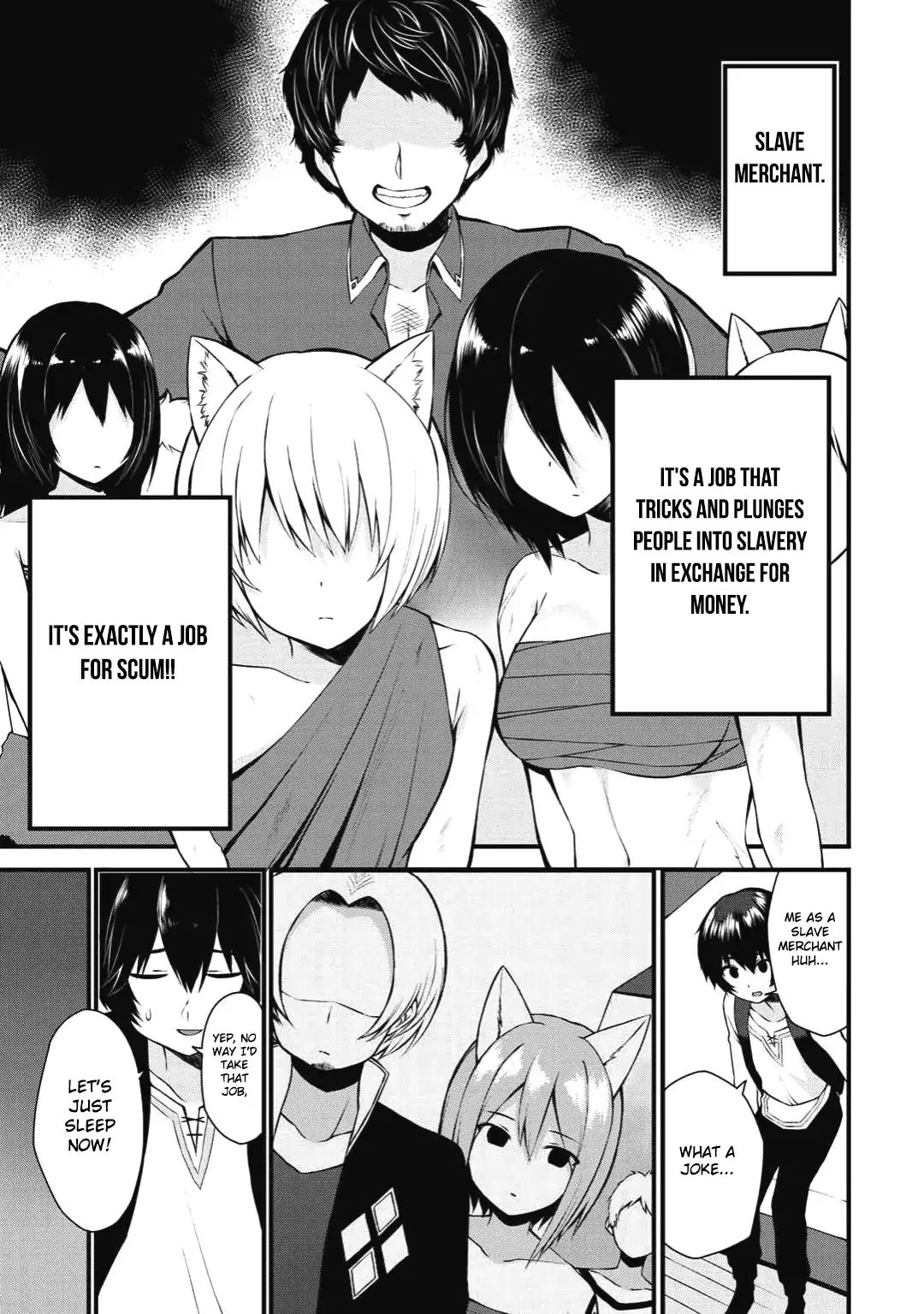 Read Dorei Shounin shika Sentakushi ga Nai desu yo_ ~Harem_ Nani Sore Oishii no EN Manga Online