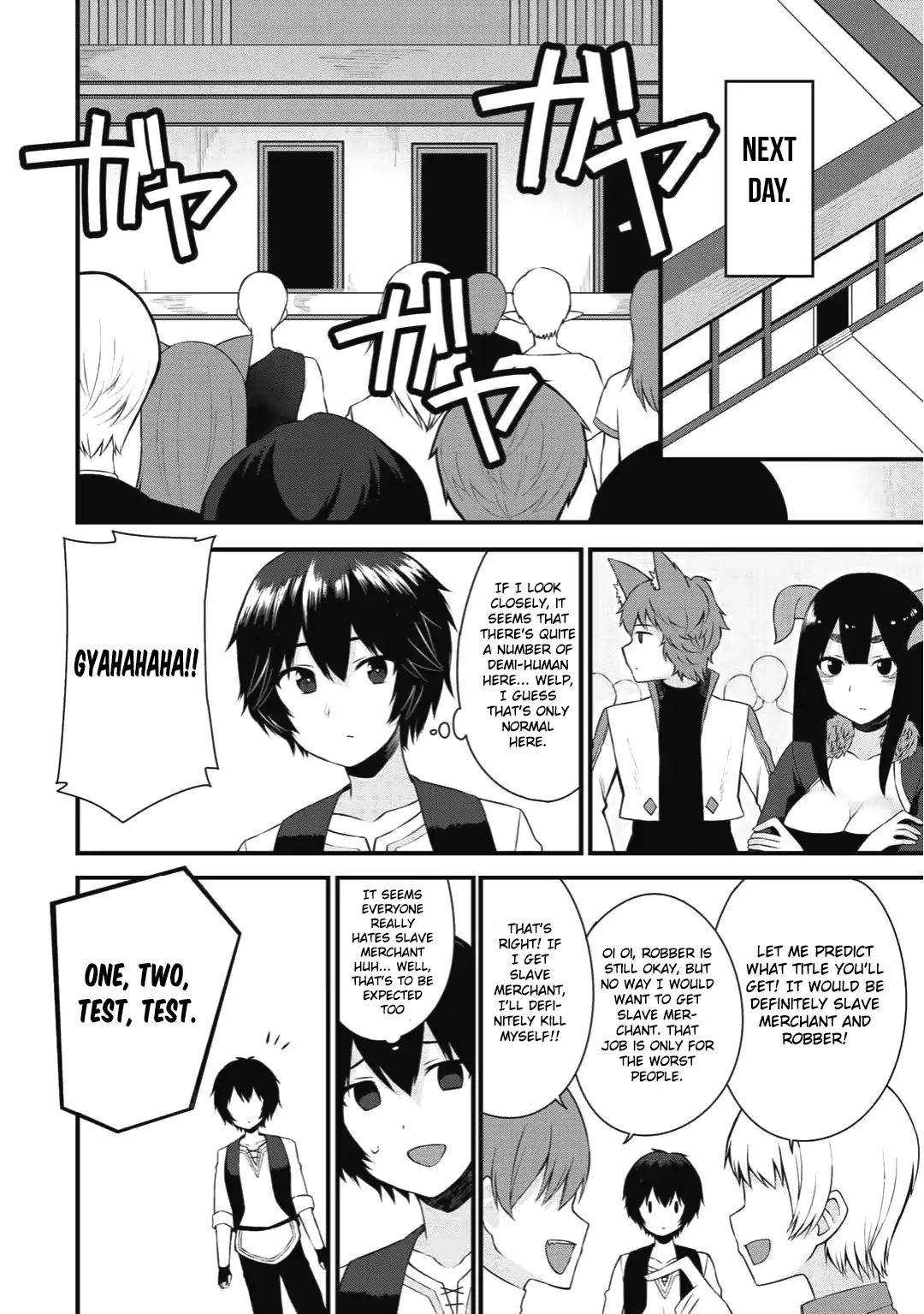 Read Dorei Shounin shika Sentakushi ga Nai desu yo_ ~Harem_ Nani Sore Oishii no EN Manga Online