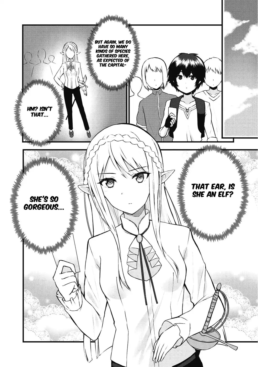 Read Dorei Shounin shika Sentakushi ga Nai desu yo_ ~Harem_ Nani Sore Oishii no EN Manga Online
