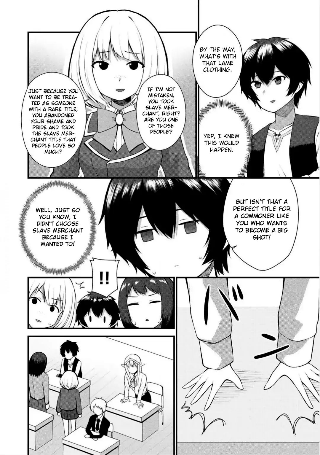 Read Dorei Shounin shika Sentakushi ga Nai desu yo_ ~Harem_ Nani Sore Oishii no EN Manga Online