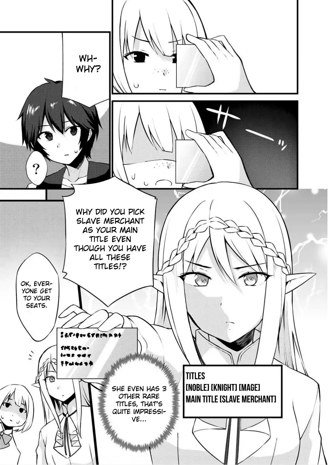 Read Dorei Shounin shika Sentakushi ga Nai desu yo_ ~Harem_ Nani Sore Oishii no EN Manga Online