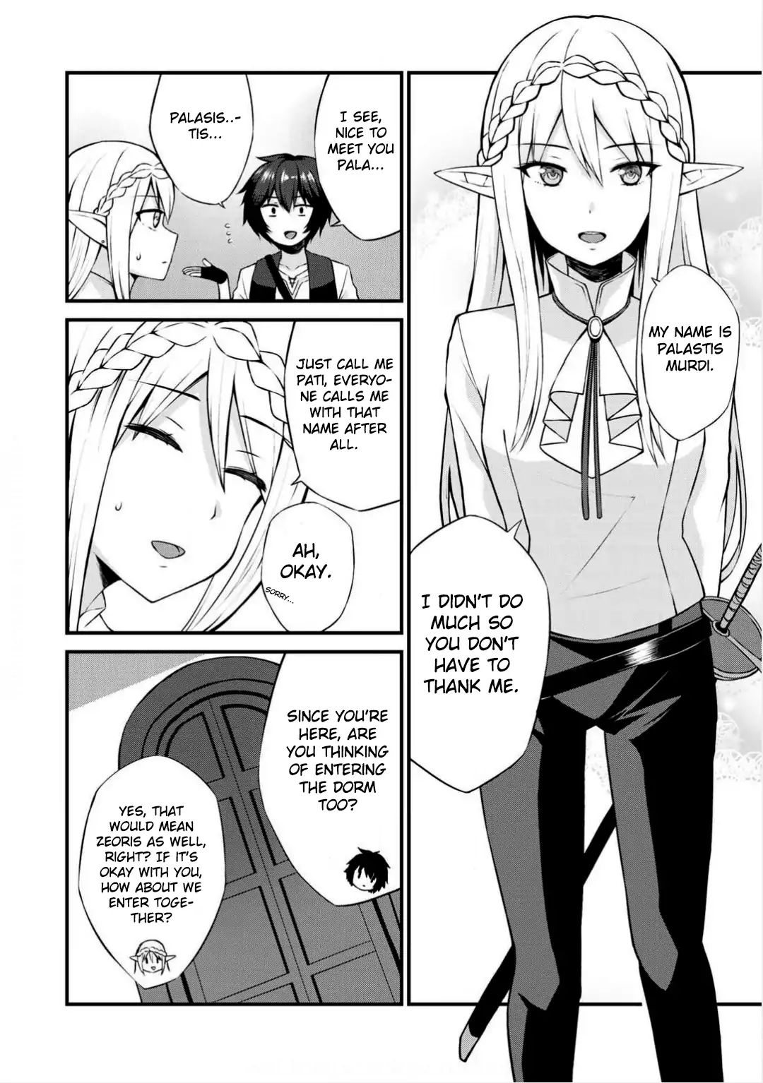 Read Dorei Shounin shika Sentakushi ga Nai desu yo_ ~Harem_ Nani Sore Oishii no EN Manga Online