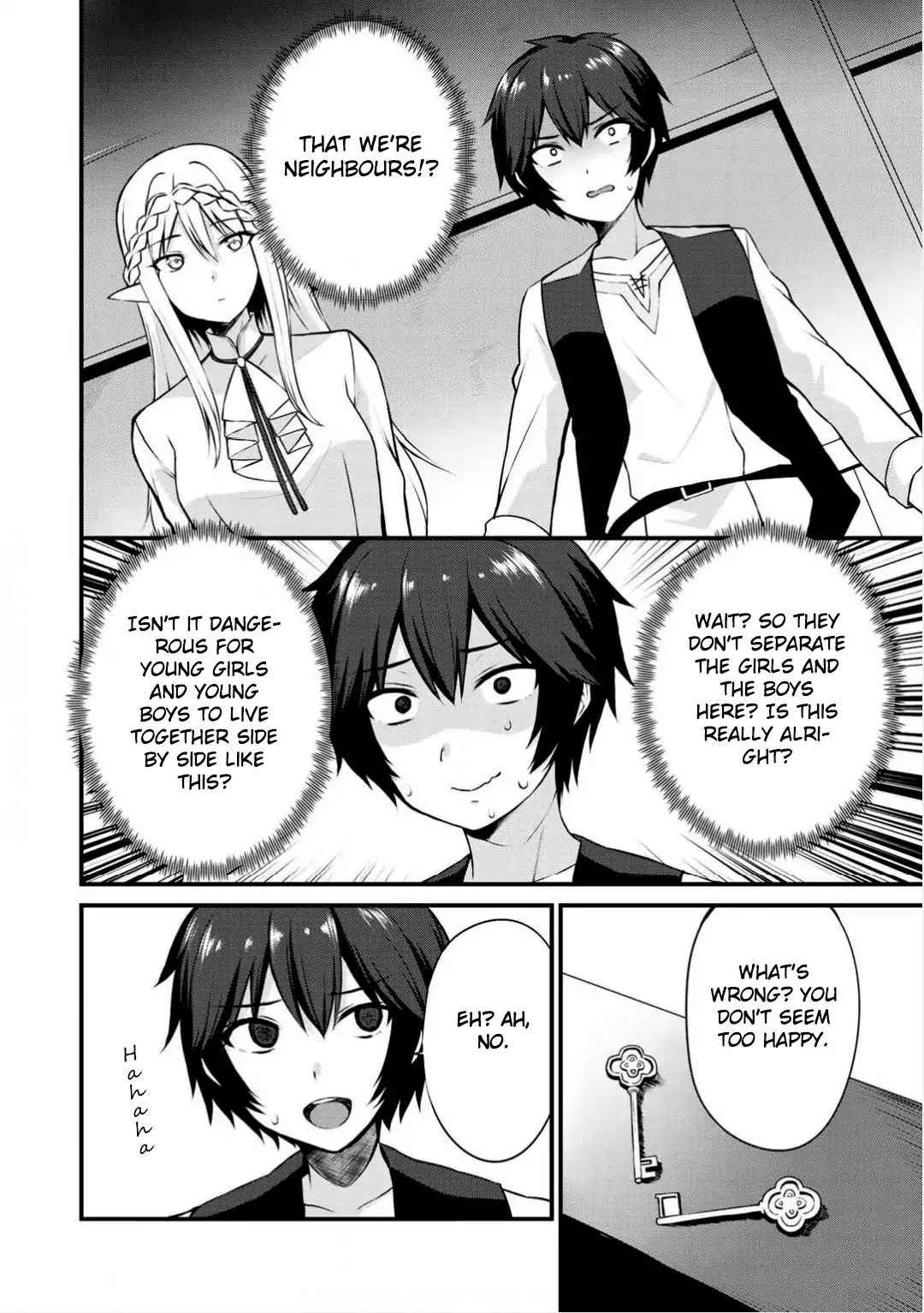 Read Dorei Shounin shika Sentakushi ga Nai desu yo_ ~Harem_ Nani Sore Oishii no EN Manga Online