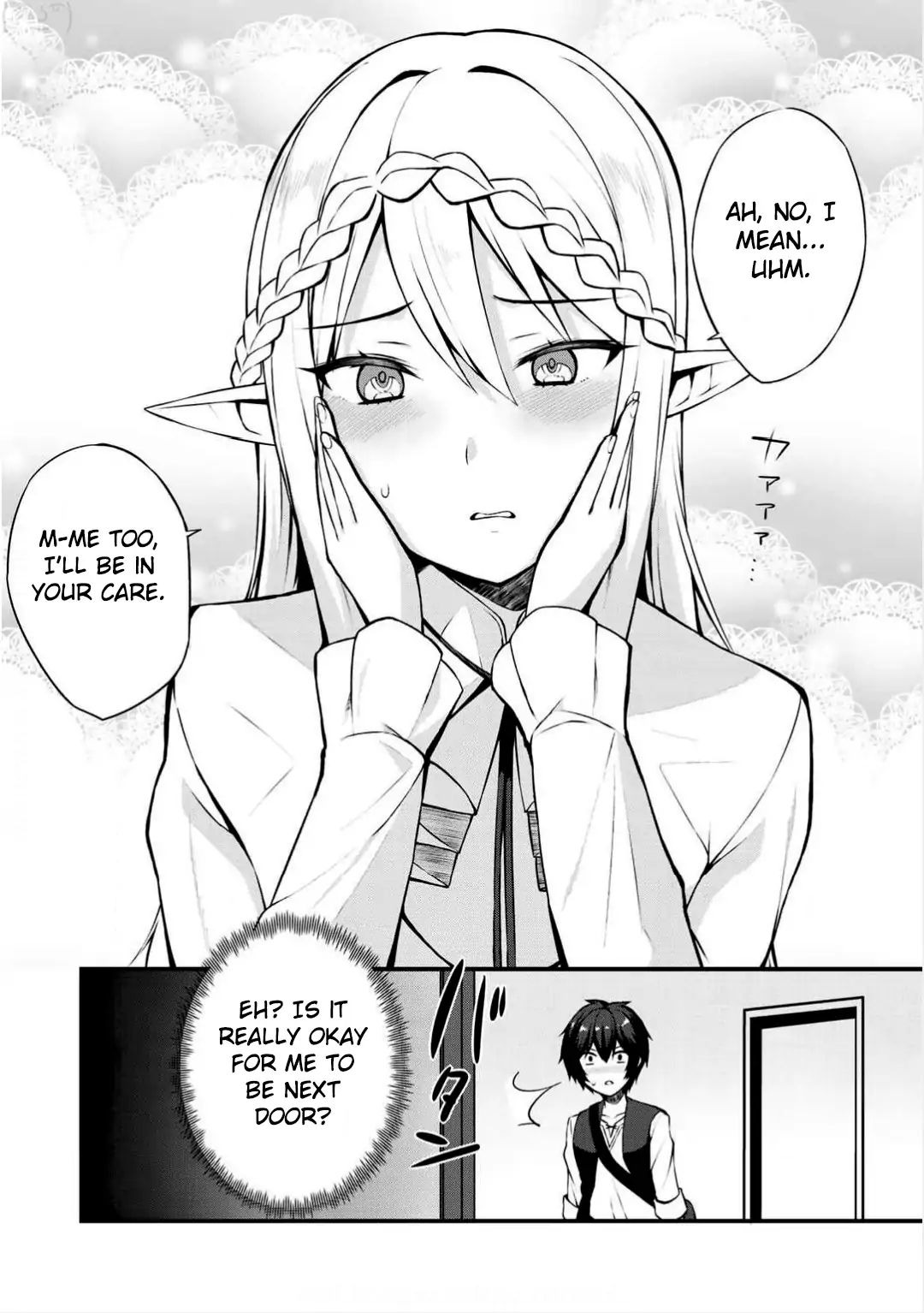 Read Dorei Shounin shika Sentakushi ga Nai desu yo_ ~Harem_ Nani Sore Oishii no EN Manga Online