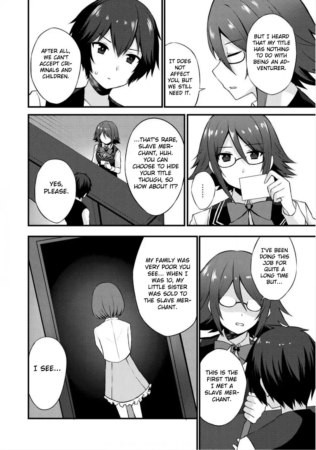Read Dorei Shounin shika Sentakushi ga Nai desu yo_ ~Harem_ Nani Sore Oishii no EN Manga Online