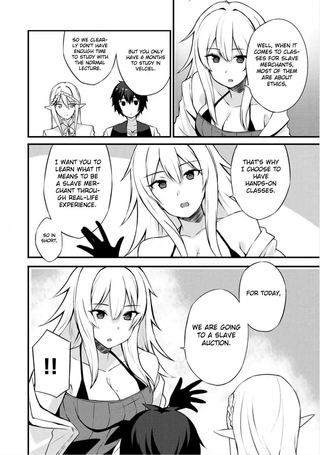 Read Dorei Shounin shika Sentakushi ga Nai desu yo_ ~Harem_ Nani Sore Oishii no EN Manga Online