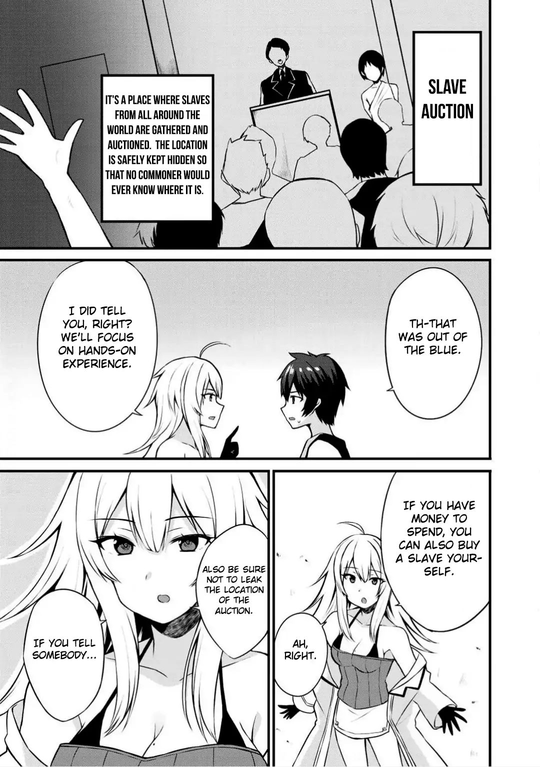 Read Dorei Shounin shika Sentakushi ga Nai desu yo_ ~Harem_ Nani Sore Oishii no EN Manga Online