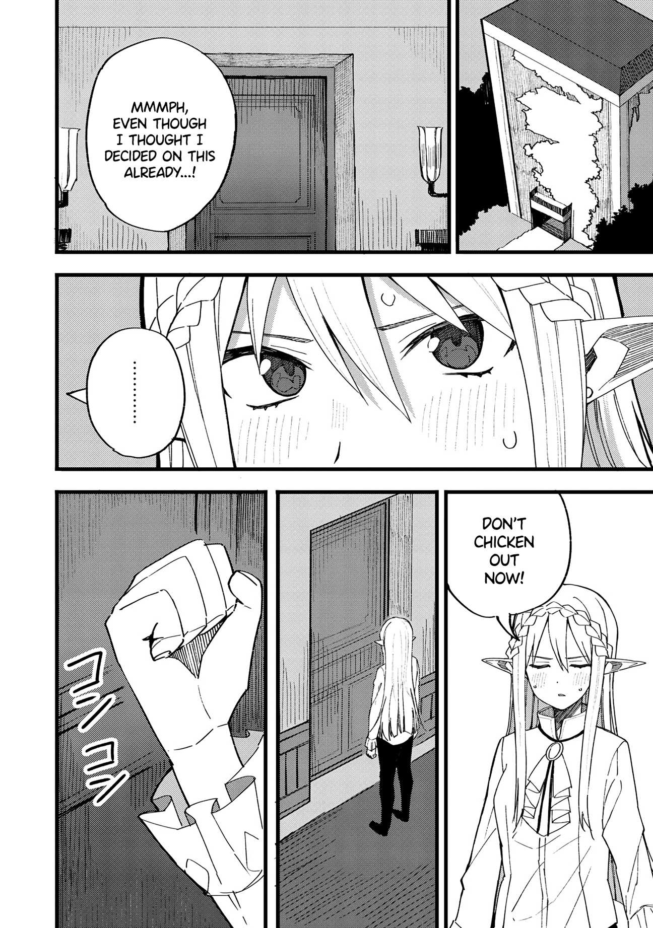 Read Dorei Shounin shika Sentakushi ga Nai desu yo_ ~Harem_ Nani Sore Oishii no EN Manga Online