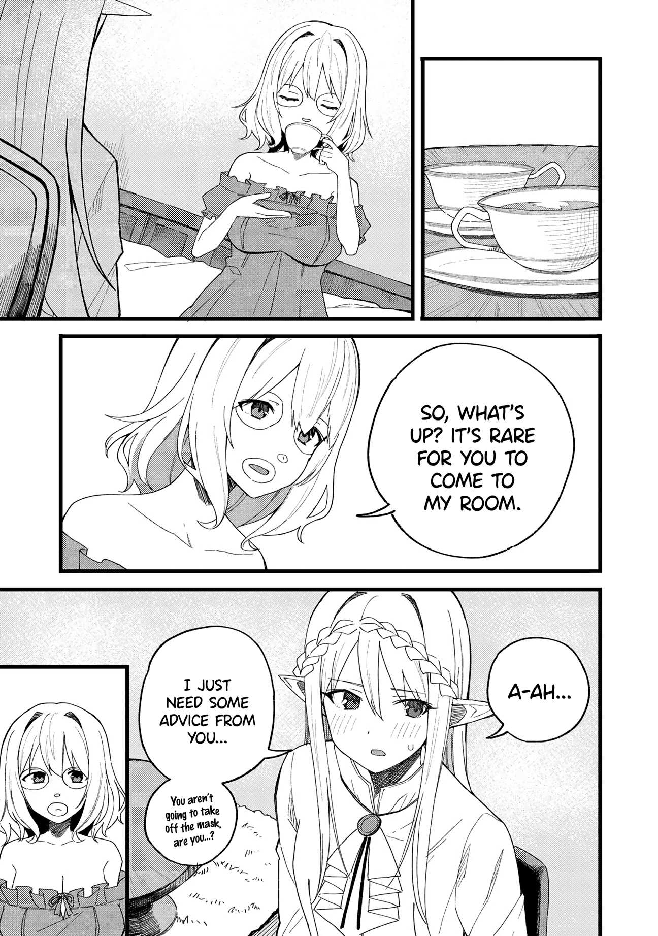 Read Dorei Shounin shika Sentakushi ga Nai desu yo_ ~Harem_ Nani Sore Oishii no EN Manga Online