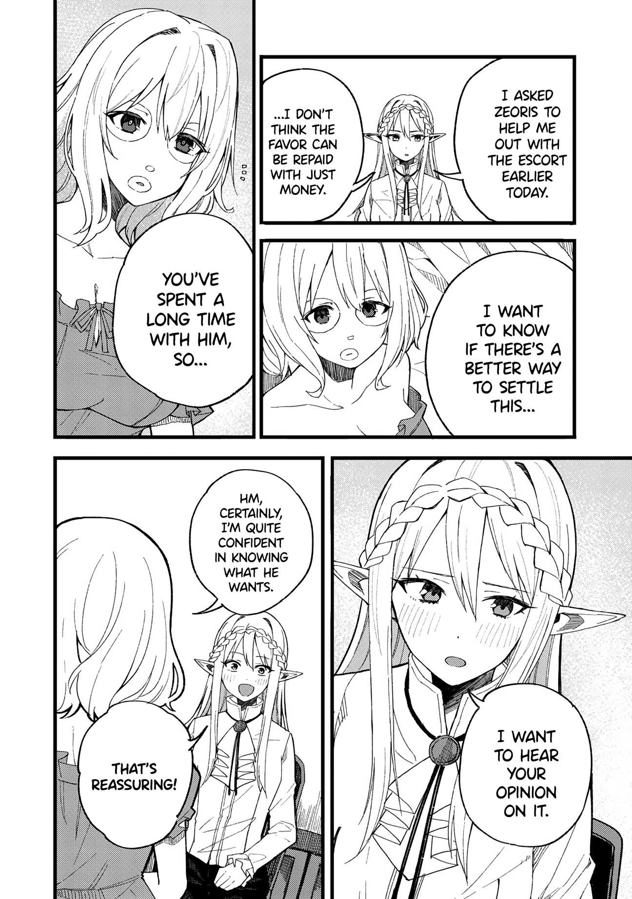 Read Dorei Shounin shika Sentakushi ga Nai desu yo_ ~Harem_ Nani Sore Oishii no EN Manga Online