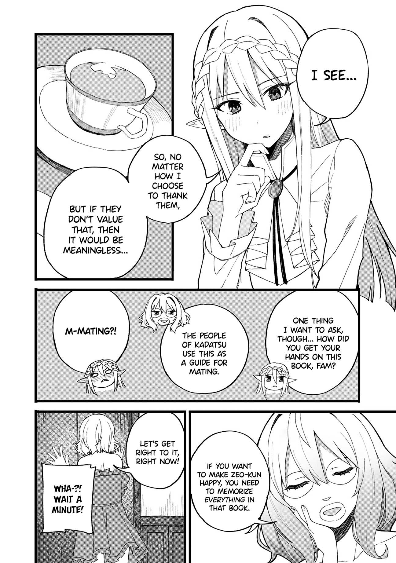 Read Dorei Shounin shika Sentakushi ga Nai desu yo_ ~Harem_ Nani Sore Oishii no EN Manga Online