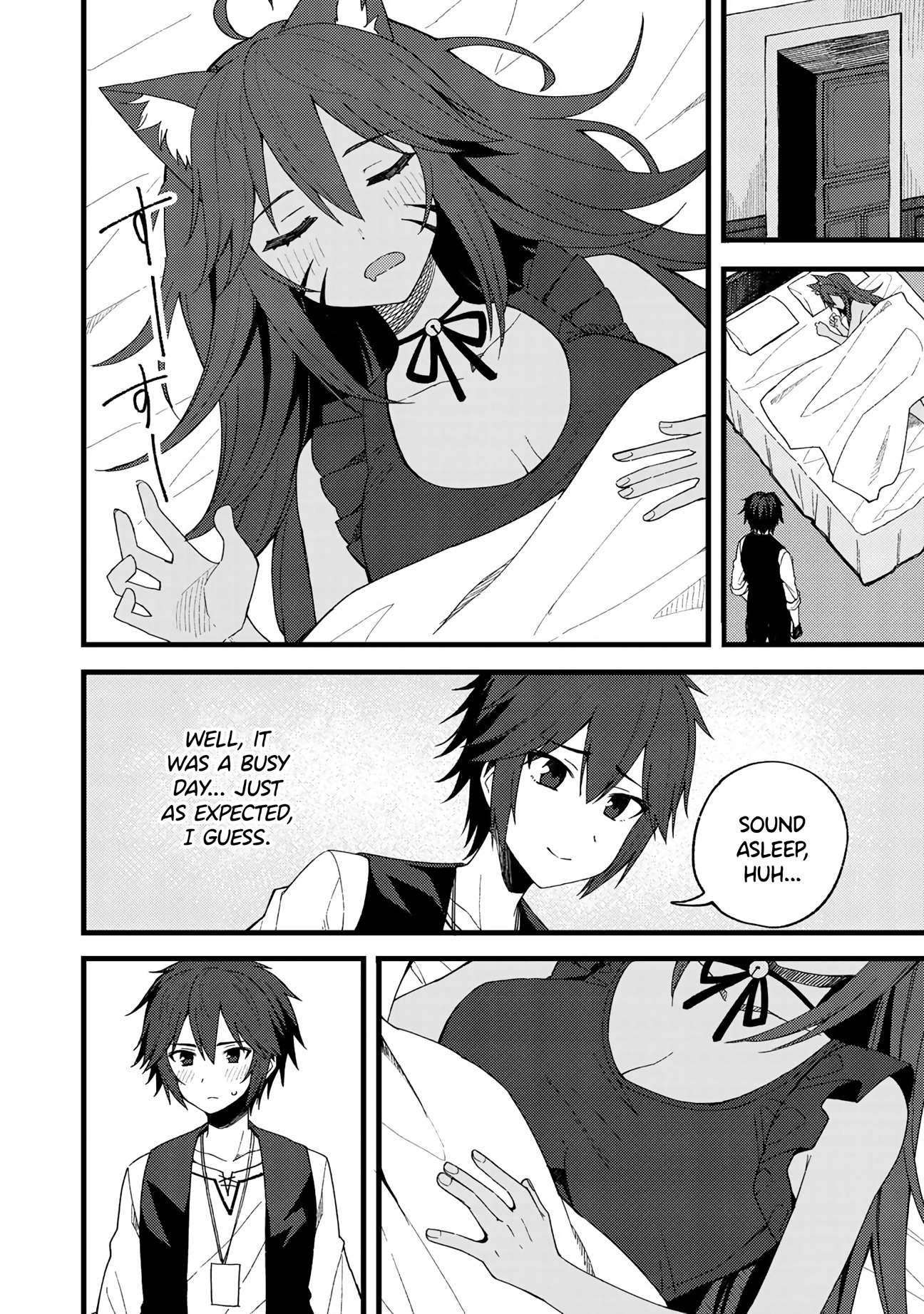 Read Dorei Shounin shika Sentakushi ga Nai desu yo_ ~Harem_ Nani Sore Oishii no EN Manga Online