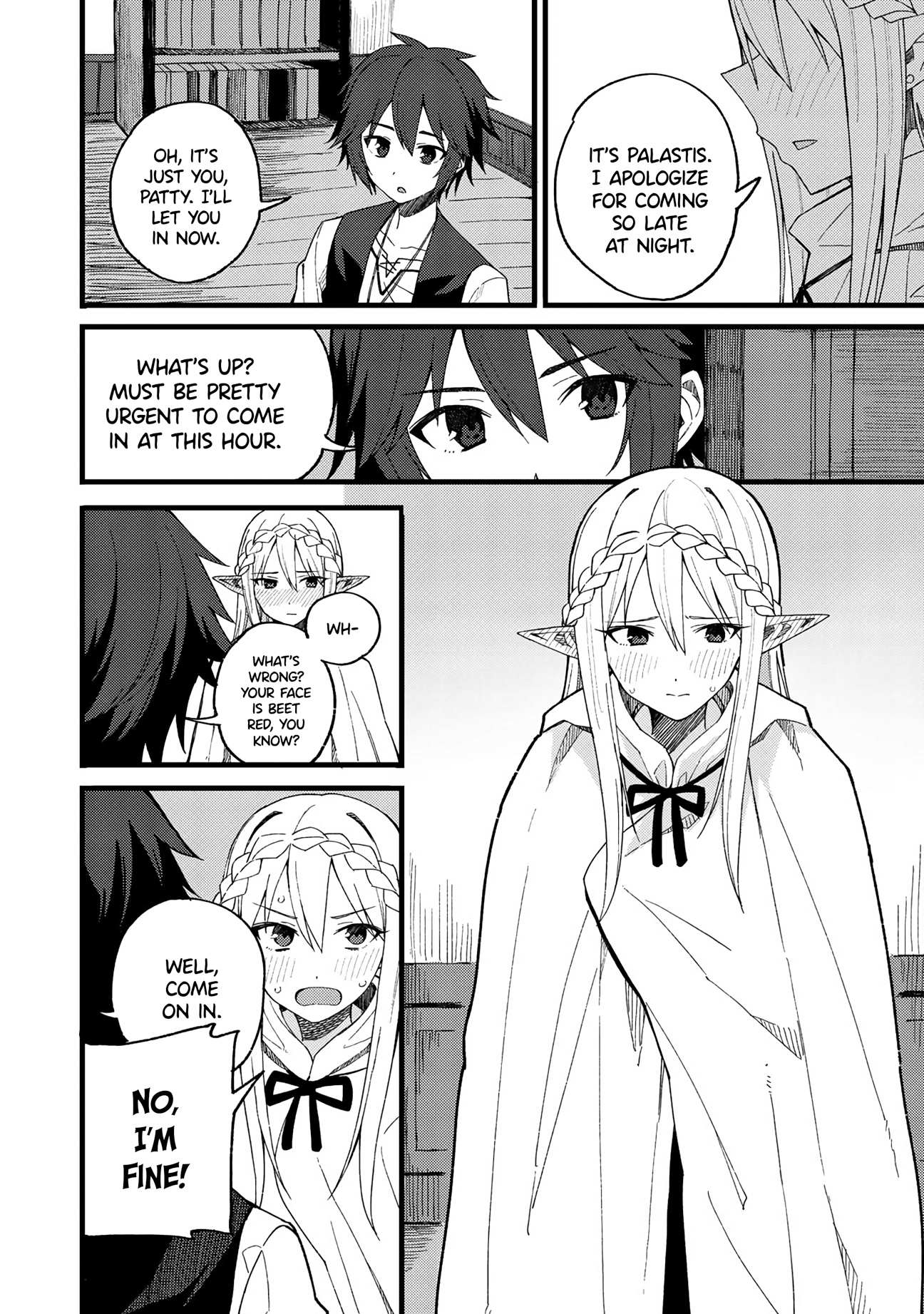 Read Dorei Shounin shika Sentakushi ga Nai desu yo_ ~Harem_ Nani Sore Oishii no EN Manga Online