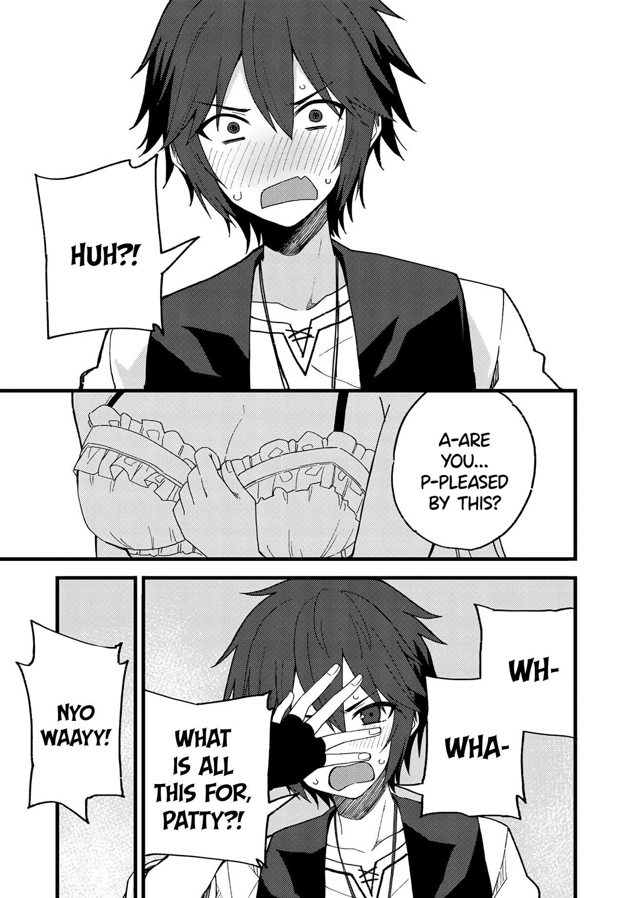 Read Dorei Shounin shika Sentakushi ga Nai desu yo_ ~Harem_ Nani Sore Oishii no EN Manga Online