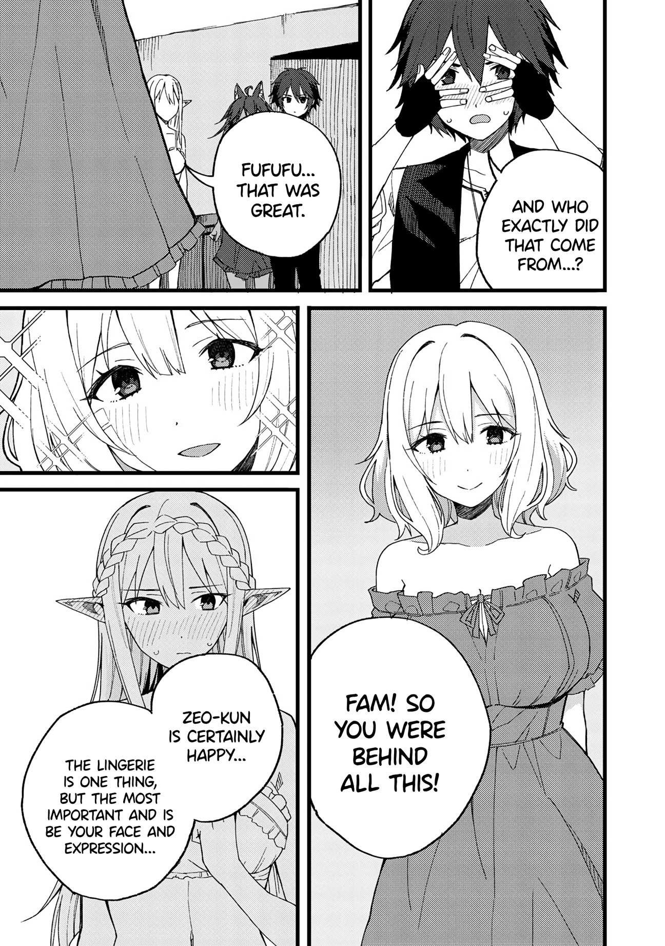 Read Dorei Shounin shika Sentakushi ga Nai desu yo_ ~Harem_ Nani Sore Oishii no EN Manga Online