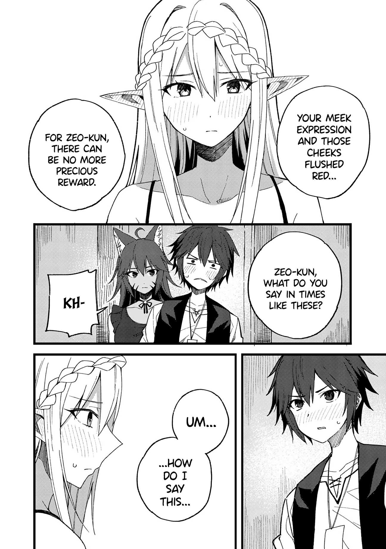 Read Dorei Shounin shika Sentakushi ga Nai desu yo_ ~Harem_ Nani Sore Oishii no EN Manga Online
