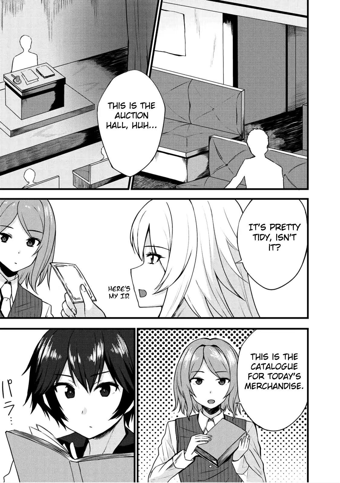 Read Dorei Shounin shika Sentakushi ga Nai desu yo_ ~Harem_ Nani Sore Oishii no EN Manga Online
