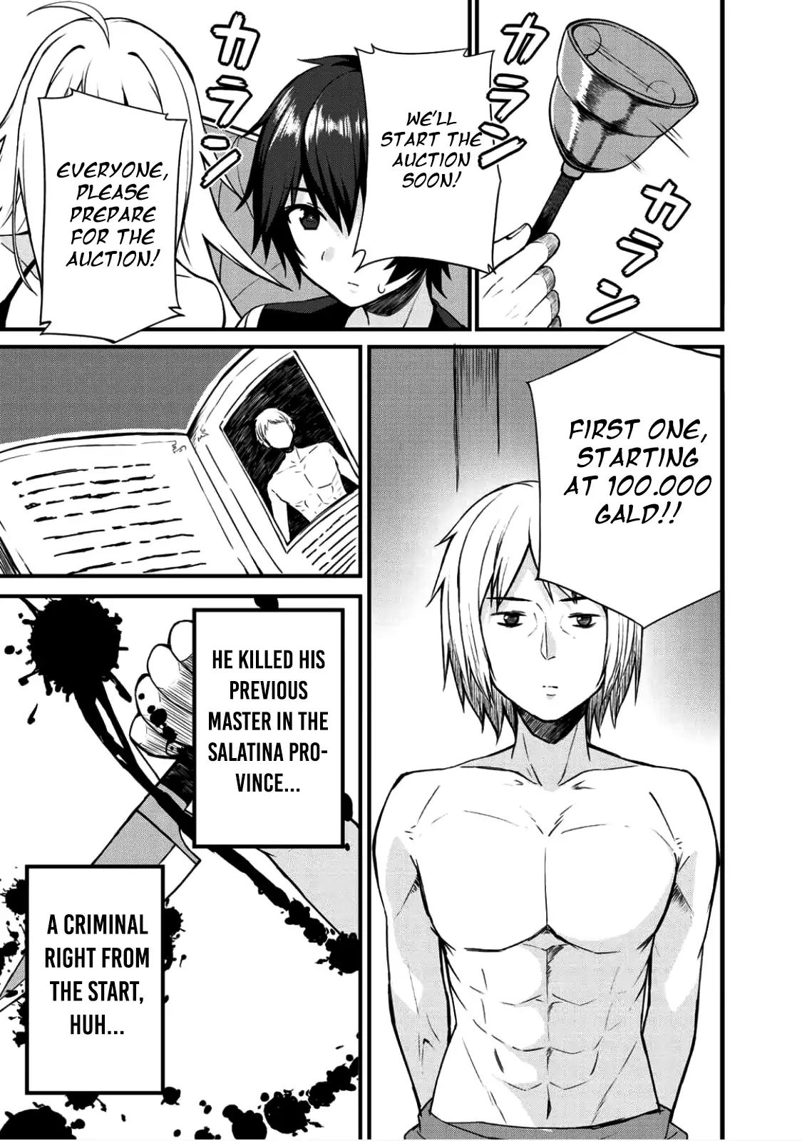 Read Dorei Shounin shika Sentakushi ga Nai desu yo_ ~Harem_ Nani Sore Oishii no EN Manga Online