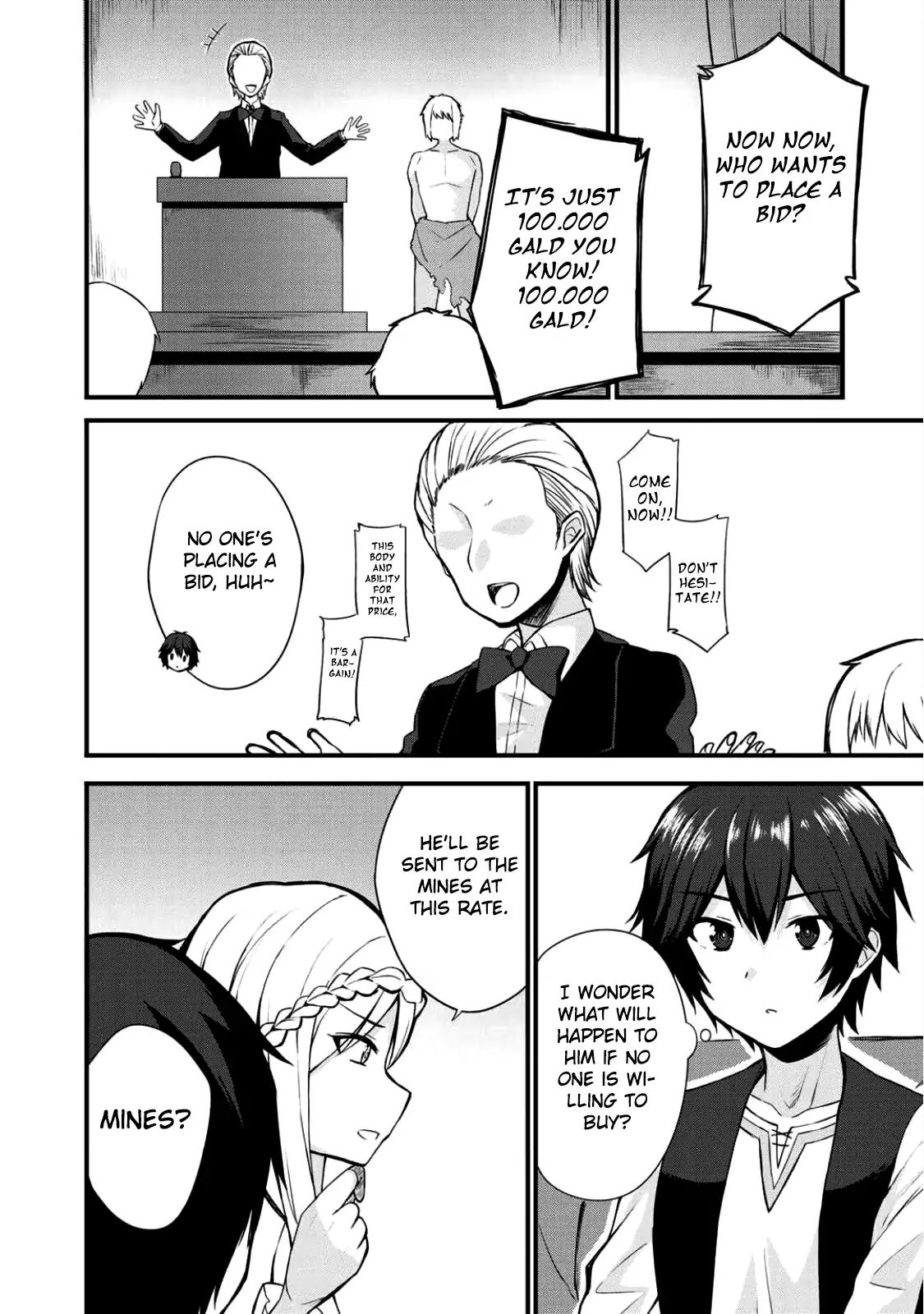 Read Dorei Shounin shika Sentakushi ga Nai desu yo_ ~Harem_ Nani Sore Oishii no EN Manga Online