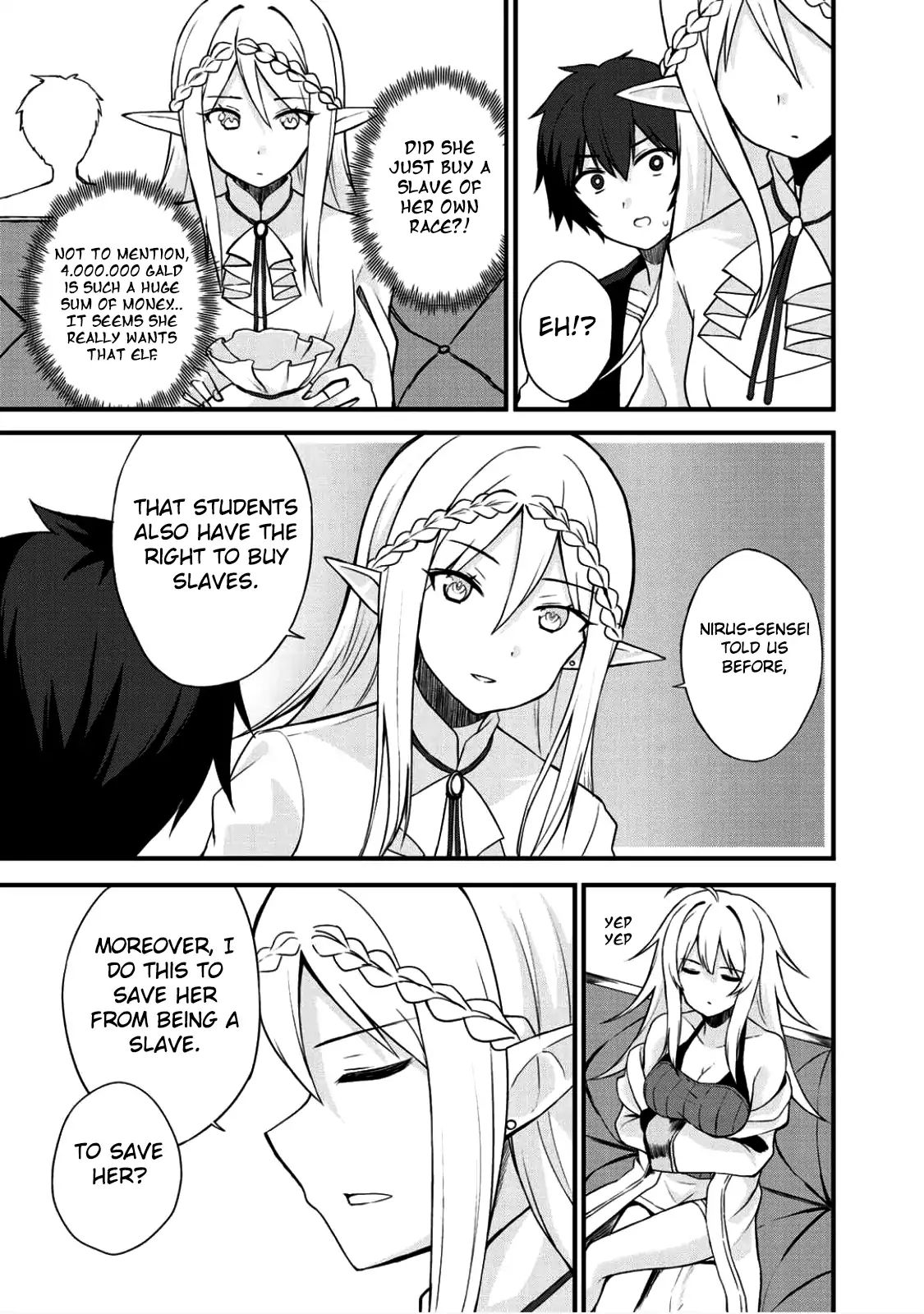 Read Dorei Shounin shika Sentakushi ga Nai desu yo_ ~Harem_ Nani Sore Oishii no EN Manga Online